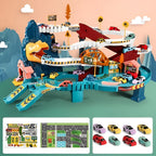 Dinosaur Race Track | Effortlessly Functional Home Essential for Clean, Organised Living