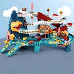 Dinosaur Race Track | Effortlessly Functional Home Essential for Clean, Organised Living