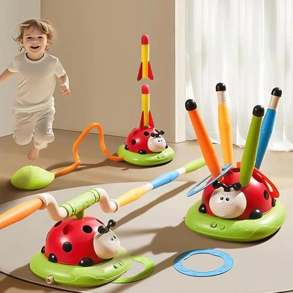 3-in-1 Active Play Toy for Kids | Fun & Educational Toy for Curious, Creative, Confident Kids