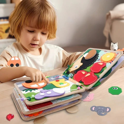 Montessori Book for Early Learning | Effortlessly Functional Home Essential for Clean, Organised Living