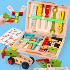 Toolbox Set for Children | Award-Winning Toy Design for Kids Who Love to Learn, Build & Play