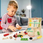 Toolbox Set for Children | Award-Winning Toy Design for Kids Who Love to Learn, Build & Play