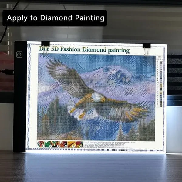 A4 LED Tracing Light Box | Compact, Stylish & Incredibly Useful — An Everyday Home Must-Have