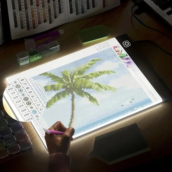 A4 LED Tracing Light Box | Compact, Stylish & Incredibly Useful — An Everyday Home Must-Have