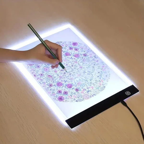 A4 LED Tracing Light Box | Compact, Stylish & Incredibly Useful — An Everyday Home Must-Have
