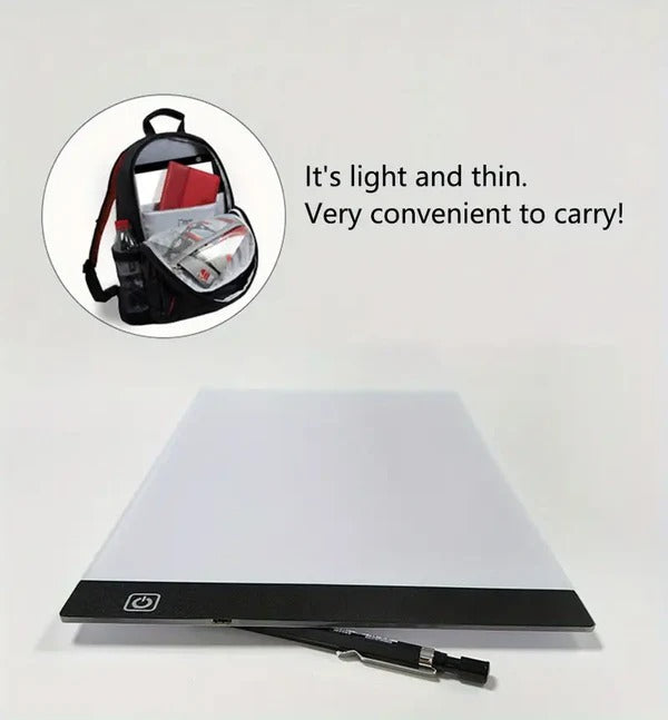 A4 LED Tracing Light Box | Compact, Stylish & Incredibly Useful — An Everyday Home Must-Have