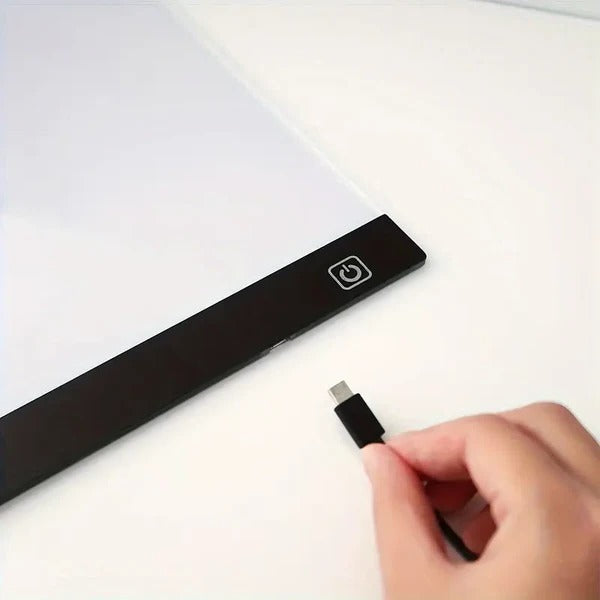A4 LED Tracing Light Box | Compact, Stylish & Incredibly Useful — An Everyday Home Must-Have