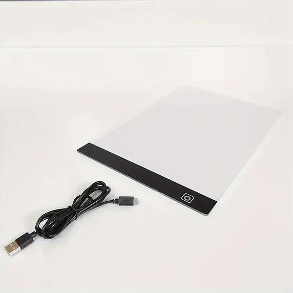 A4 LED Tracing Light Box | Compact, Stylish & Incredibly Useful — An Everyday Home Must-Have