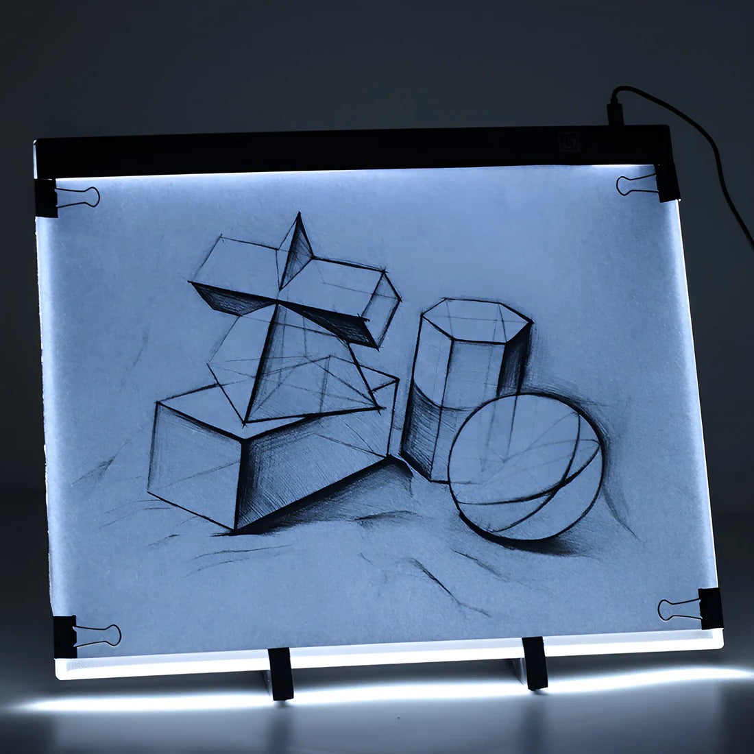 A4 LED Tracing Light Box | Compact, Stylish & Incredibly Useful — An Everyday Home Must-Have