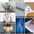 A4 LED Tracing Light Box | Compact, Stylish & Incredibly Useful — An Everyday Home Must-Have