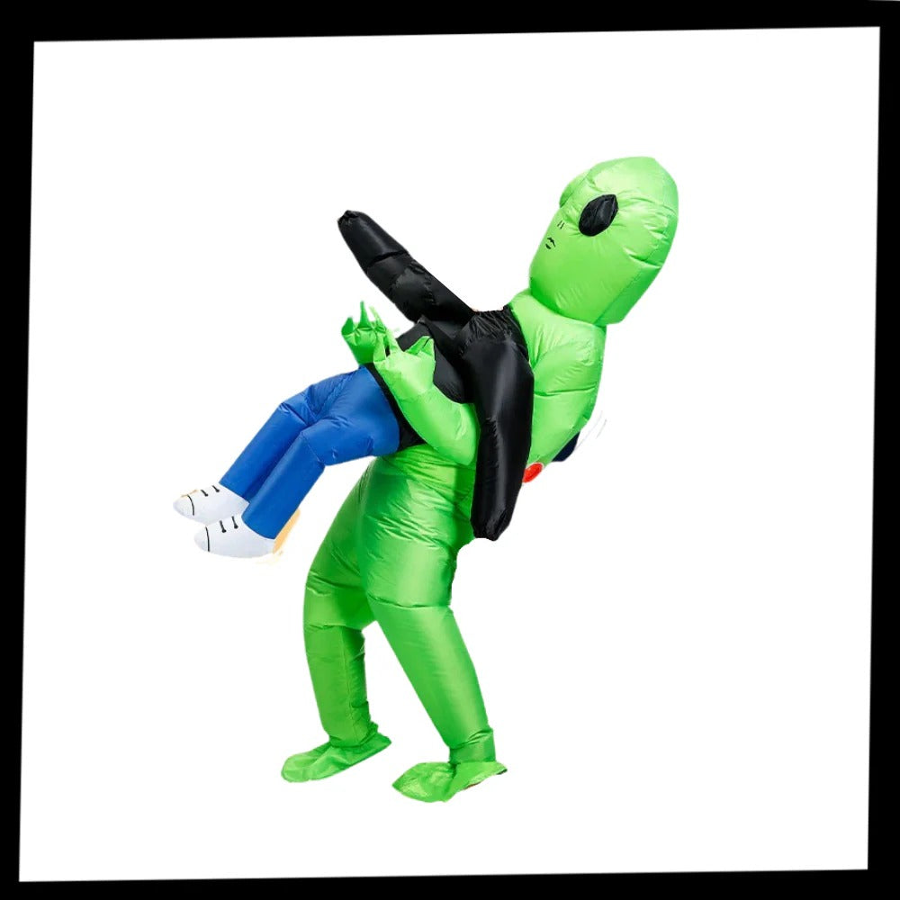 Inflatable Alien Costume | Bring the Magic of the Season into Your Home with This Beautiful Piece