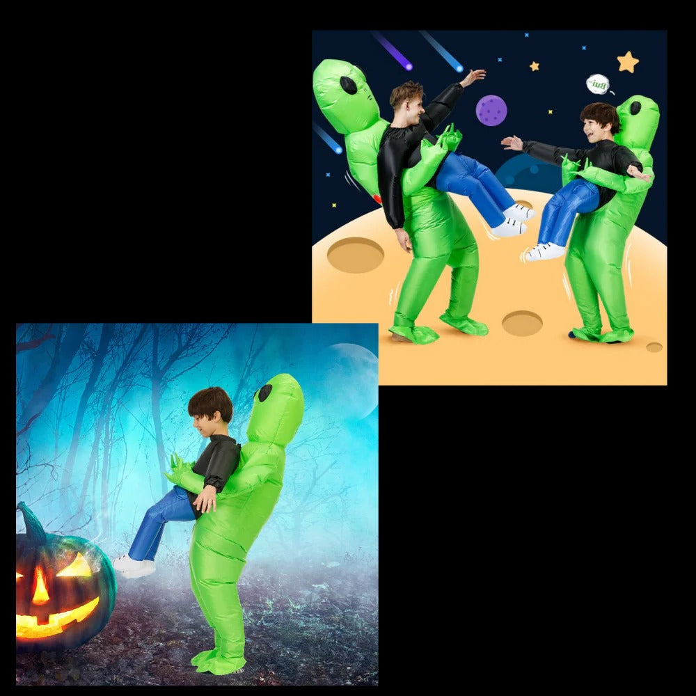 Inflatable Alien Costume | Bring the Magic of the Season into Your Home with This Beautiful Piece