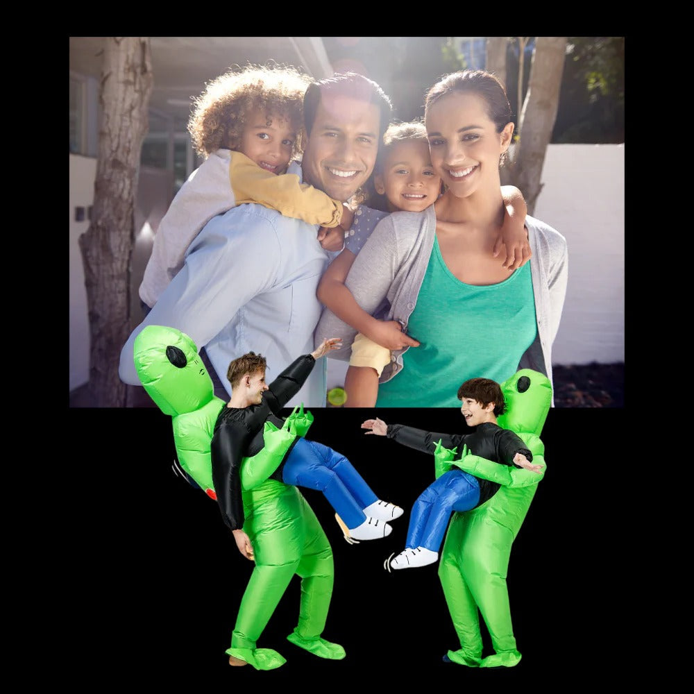 Inflatable Alien Costume | Bring the Magic of the Season into Your Home with This Beautiful Piece