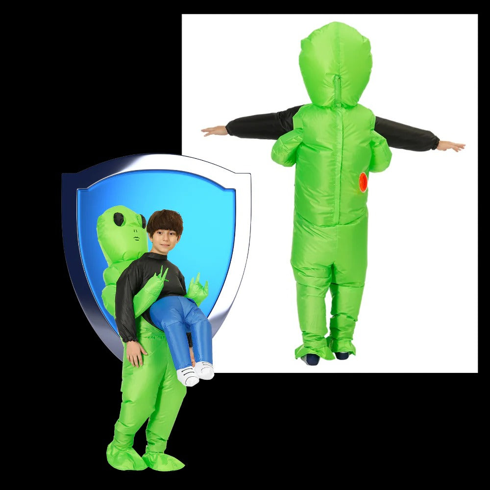 Inflatable Alien Costume | Bring the Magic of the Season into Your Home with This Beautiful Piece