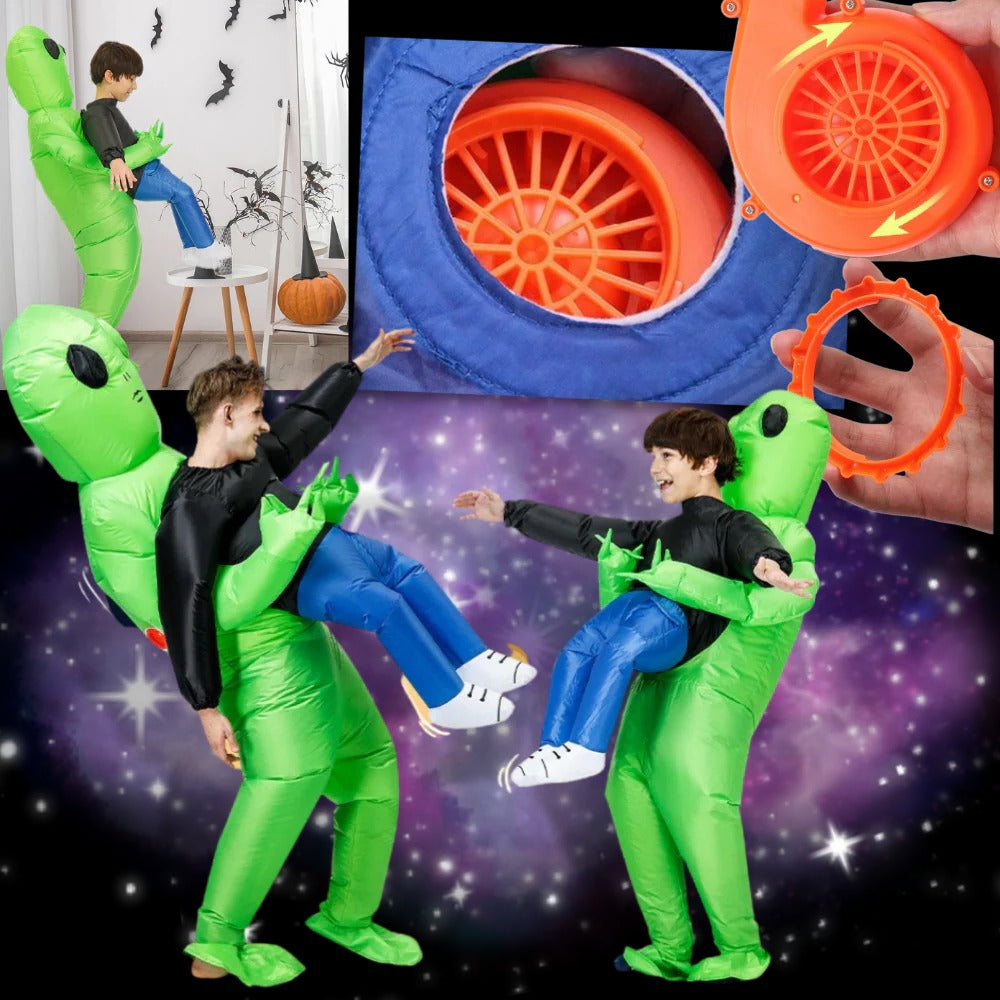 Inflatable Alien Costume | Bring the Magic of the Season into Your Home with This Beautiful Piece