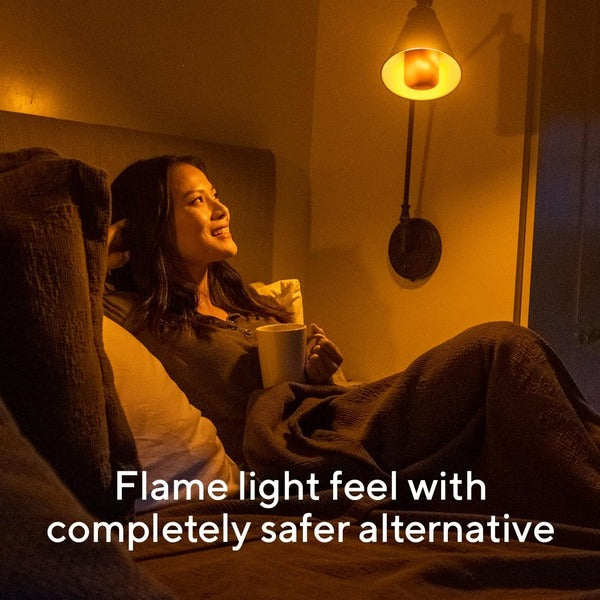 LED Flame Bulb | Quality Home Accessory Built to Look Great & Last for Years