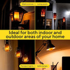 LED Flame Bulb | Quality Home Accessory Built to Look Great & Last for Years