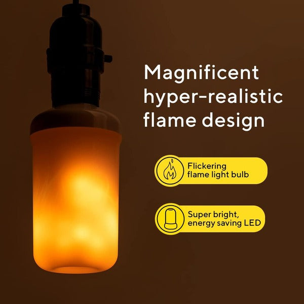 LED Flame Bulb | Quality Home Accessory Built to Look Great & Last for Years