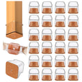 Square Chair Leg Floor Protectors | Style and Practicality Finally Together — The Modern Home Essential