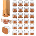 Square Chair Leg Floor Protectors | Style and Practicality Finally Together — The Modern Home Essential