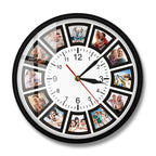 Personalized Wall Clock | Compact, Stylish & Incredibly Useful — An Everyday Home Must-Have