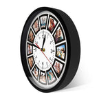 Personalized Wall Clock | Compact, Stylish & Incredibly Useful — An Everyday Home Must-Have