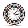 Personalized Wall Clock | Compact, Stylish & Incredibly Useful — An Everyday Home Must-Have