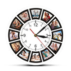 Personalized Wall Clock | Compact, Stylish & Incredibly Useful — An Everyday Home Must-Have