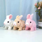 Interactive Plush Bunny Toy | The Perfect Gift for Kids — Educational, Durable & Hours of Fun