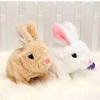 Interactive Plush Bunny Toy | The Perfect Gift for Kids — Educational, Durable & Hours of Fun
