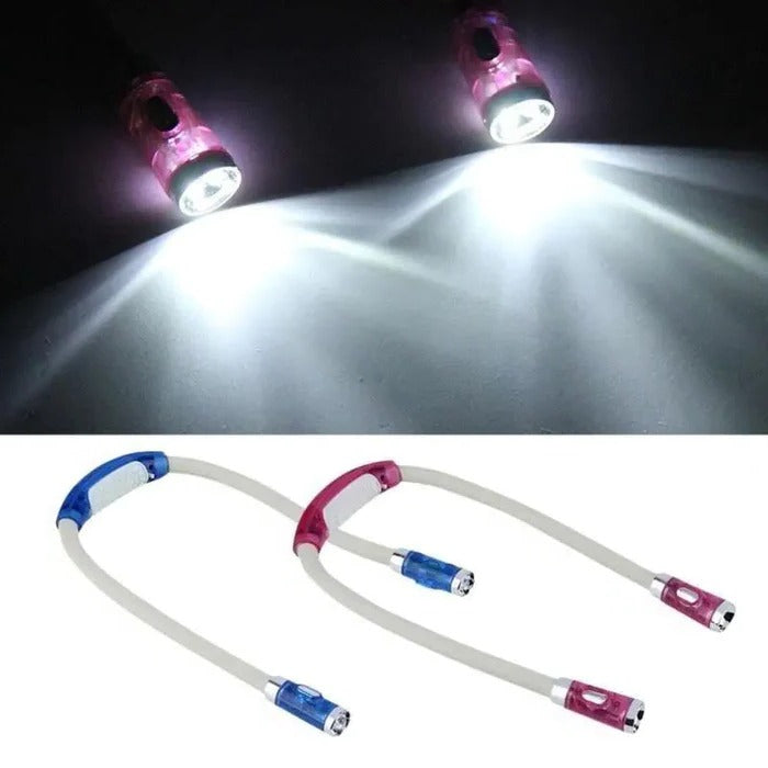 Hands-Free Reading Light | Upgrade Your Home with This Thoughtfully Designed Everyday Essential