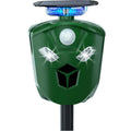 360° Solar Ultrasonic Animal Repeller | Built for British Weather — Durable, Attractive Outdoor Design