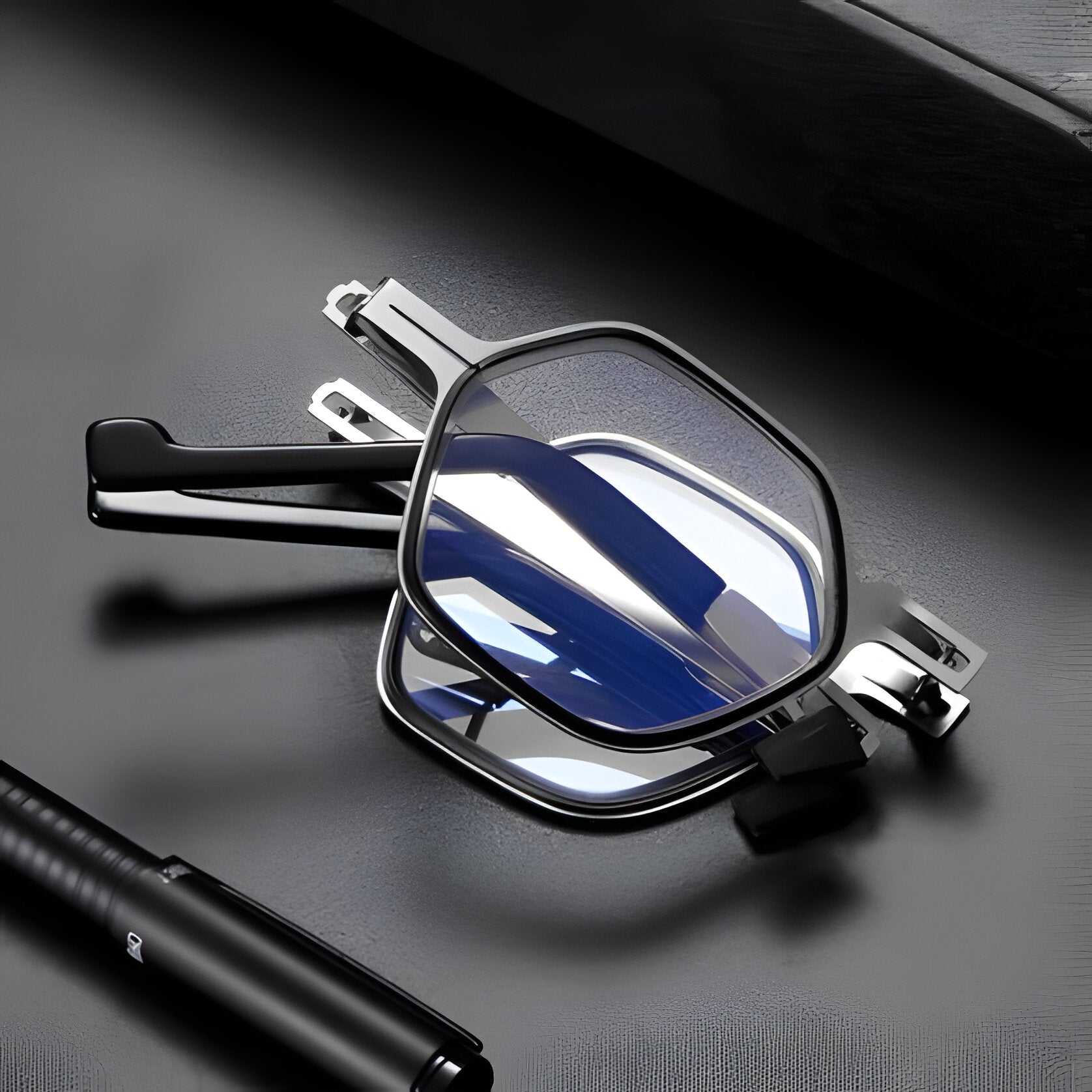 Superlight Screwless Foldable Reading Glasses | Luxury-Feel Fashion Accessory — Where Style Meets Everyday Function