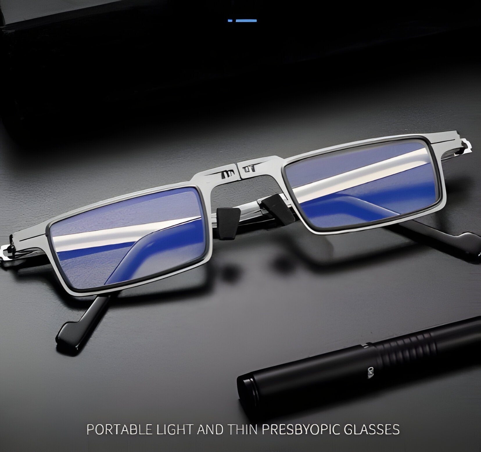 Superlight Screwless Foldable Reading Glasses | Luxury-Feel Fashion Accessory — Where Style Meets Everyday Function