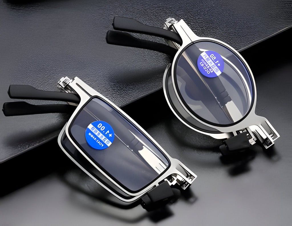 Superlight Screwless Foldable Reading Glasses | Luxury-Feel Fashion Accessory — Where Style Meets Everyday Function