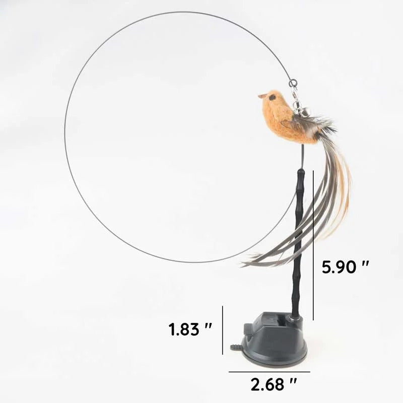 Bird Simulation Toy Set for Cats | Award-Winning Toy Design for Kids Who Love to Learn, Build & Play