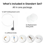 Bird Simulation Toy Set for Cats | Award-Winning Toy Design for Kids Who Love to Learn, Build & Play