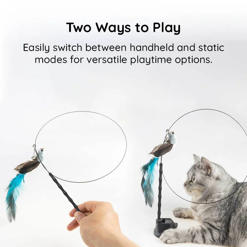 Bird Simulation Toy Set for Cats | Award-Winning Toy Design for Kids Who Love to Learn, Build & Play