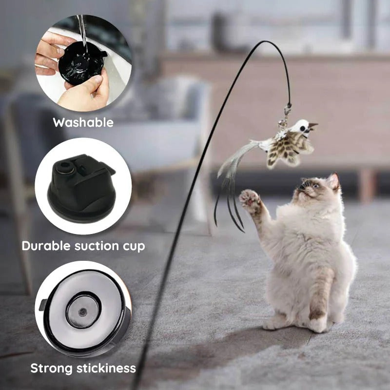 Bird Simulation Toy Set for Cats | Award-Winning Toy Design for Kids Who Love to Learn, Build & Play