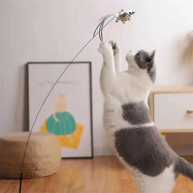 Bird Simulation Toy Set for Cats | Award-Winning Toy Design for Kids Who Love to Learn, Build & Play