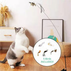 Bird Simulation Toy Set for Cats | Award-Winning Toy Design for Kids Who Love to Learn, Build & Play