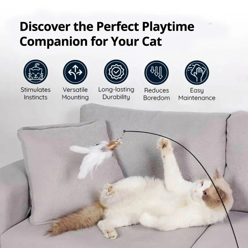 Bird Simulation Toy Set for Cats | Award-Winning Toy Design for Kids Who Love to Learn, Build & Play