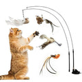 Bird Simulation Toy Set for Cats | Award-Winning Toy Design for Kids Who Love to Learn, Build & Play