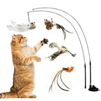 Bird Simulation Toy Set for Cats | Award-Winning Toy Design for Kids Who Love to Learn, Build & Play