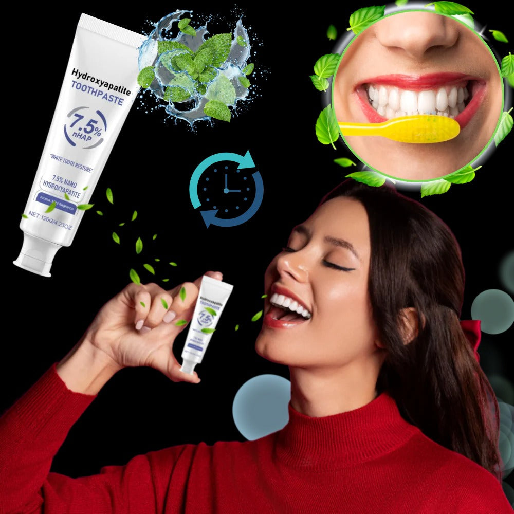 Fluoride-Free Enamel Toothpaste | Quality Home Accessory Built to Look Great & Last for Years