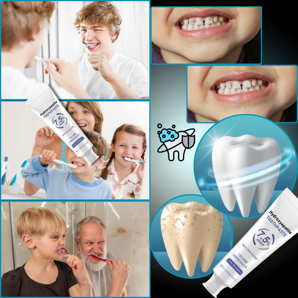 Fluoride-Free Enamel Toothpaste | Quality Home Accessory Built to Look Great & Last for Years