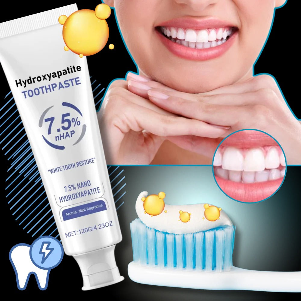 Fluoride-Free Enamel Toothpaste | Quality Home Accessory Built to Look Great & Last for Years