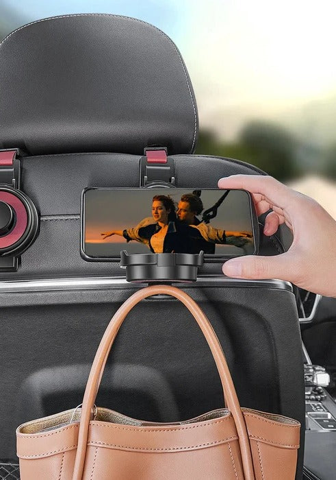 Car Seat Headrest Hook | Premium Car Accessory Built for Drivers Who Demand the Best Every Drive
