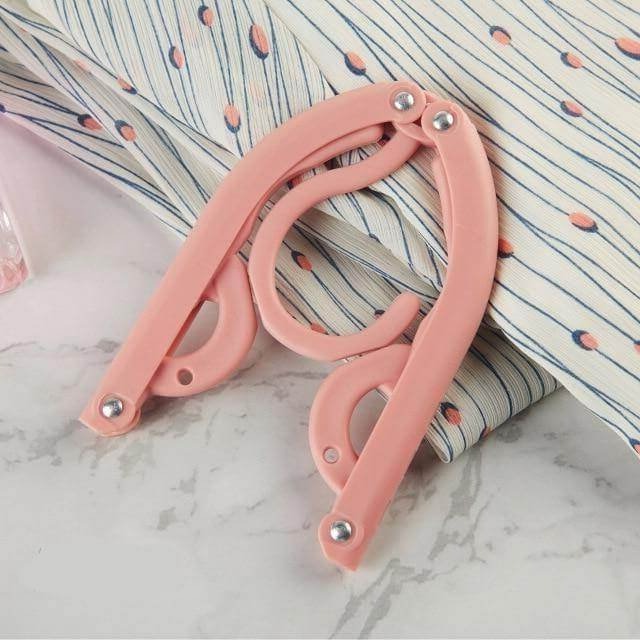 Foldable Travel Clothes Hanger | Effortlessly Functional Home Essential for Clean, Organised Living