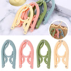 Foldable Travel Clothes Hanger | Effortlessly Functional Home Essential for Clean, Organised Living